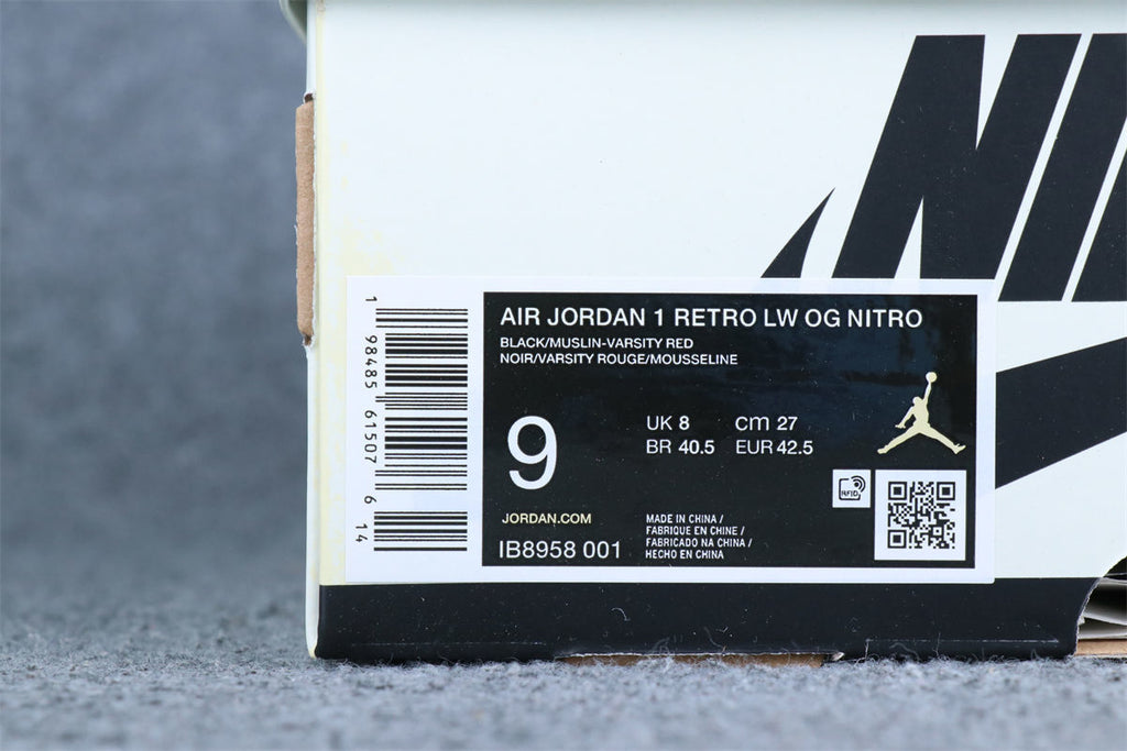 Nigel Sylvester x Air Jordan 1 Low OG 'Better With Time'