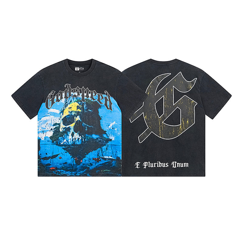 God Speed T-Shirt-1083