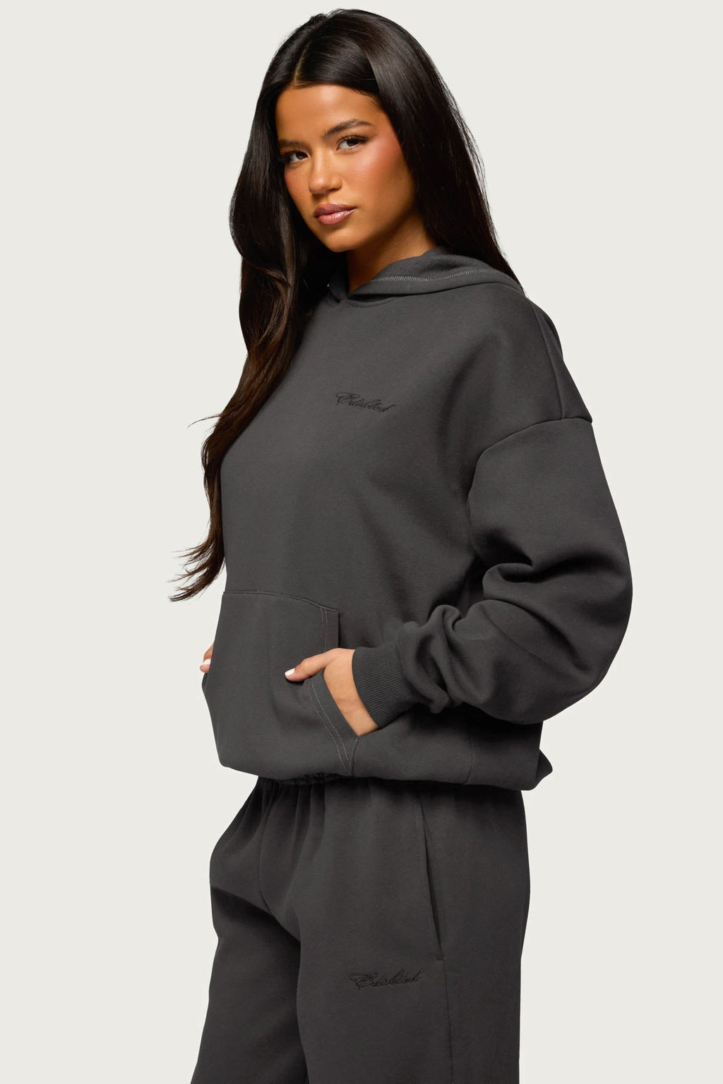 Basic Girl Oversized Edikted Hoodie