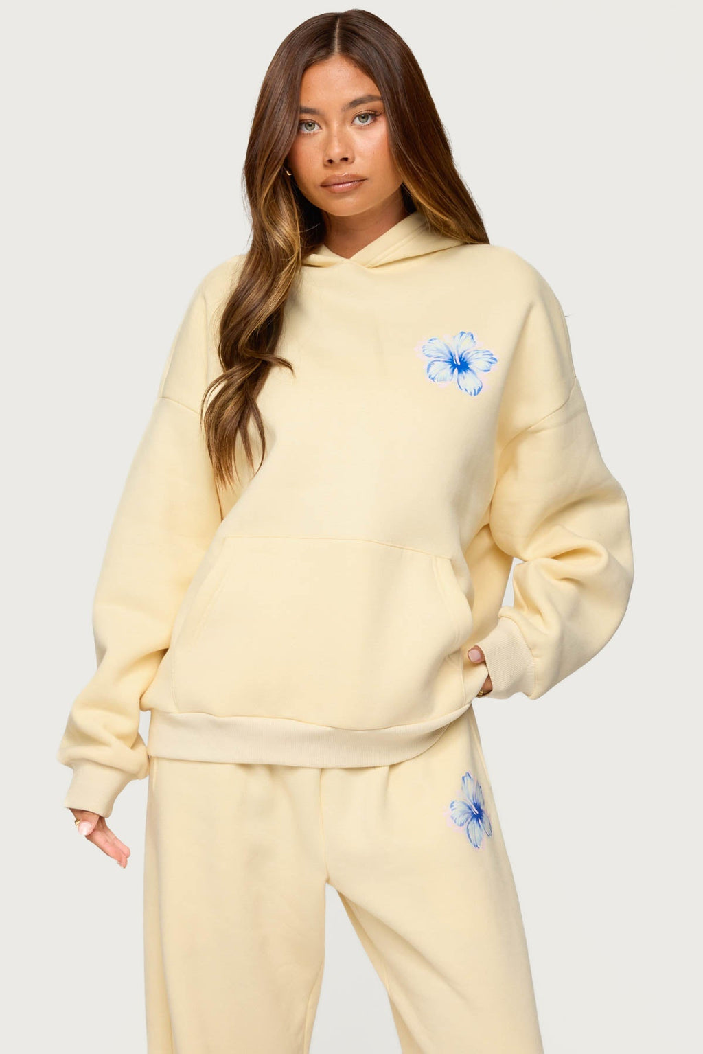Tropical Bloom Hoodie