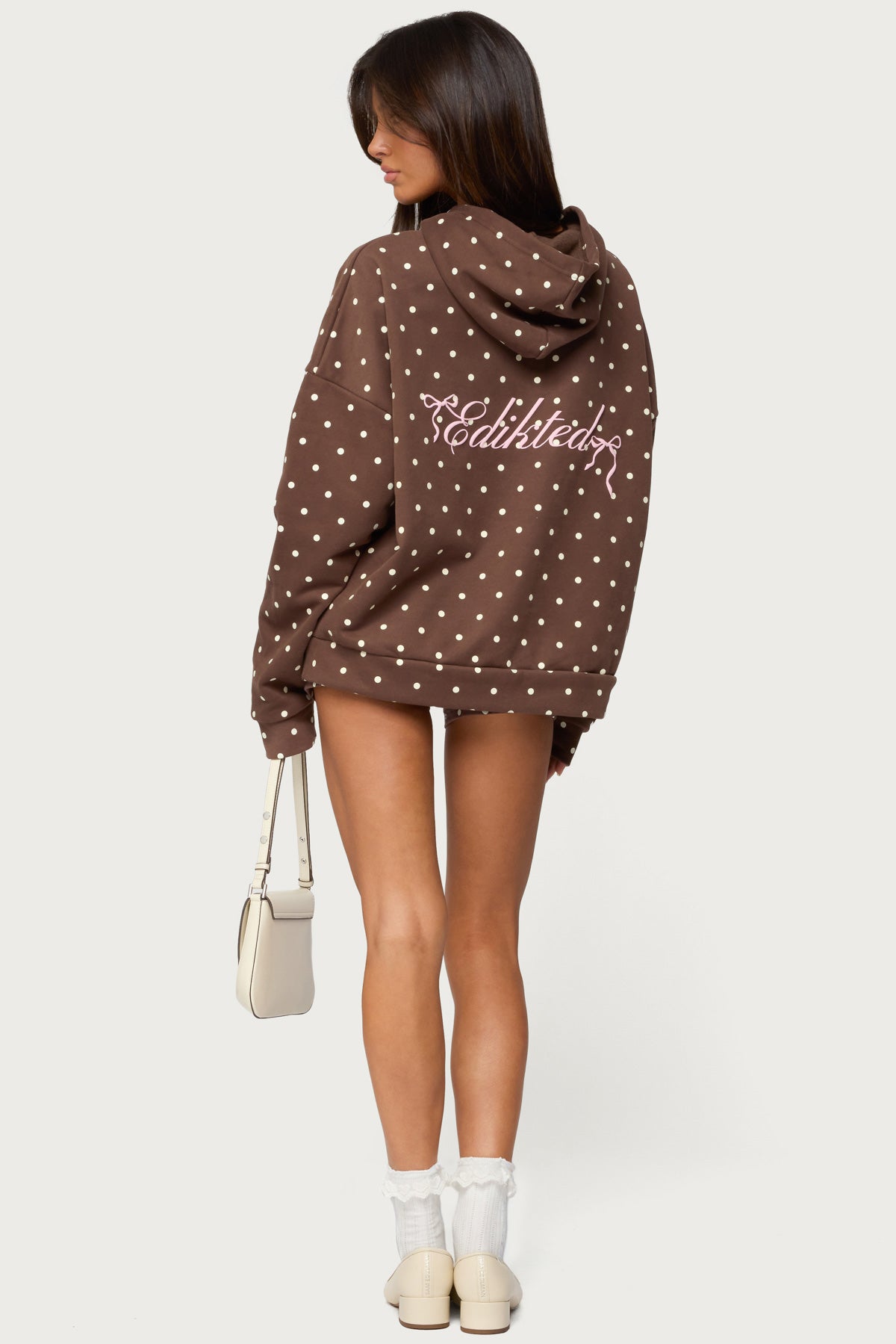 Chelsie Polka Dot Hoodie