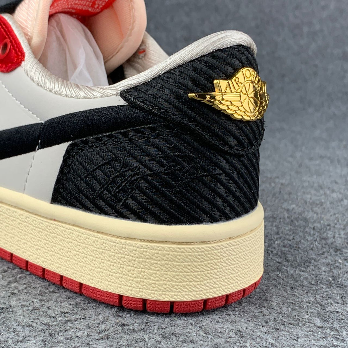 Trophy Room x Air Jordan 1 Retro Low OG SP 'Rookie Card - Away'